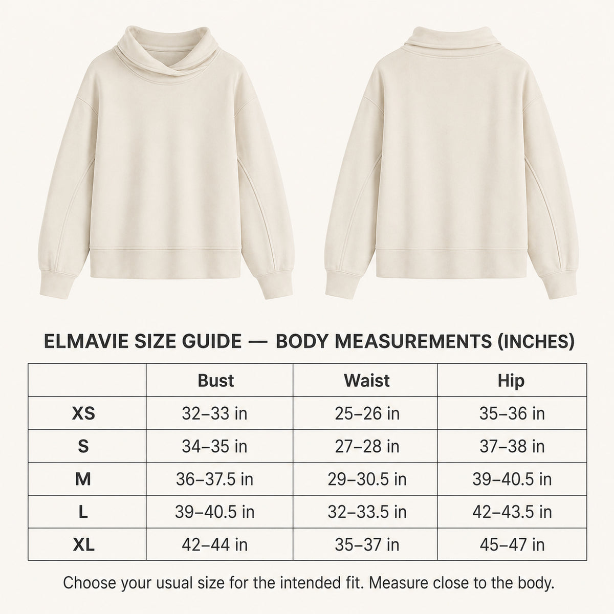 Nest-Collar Pullover