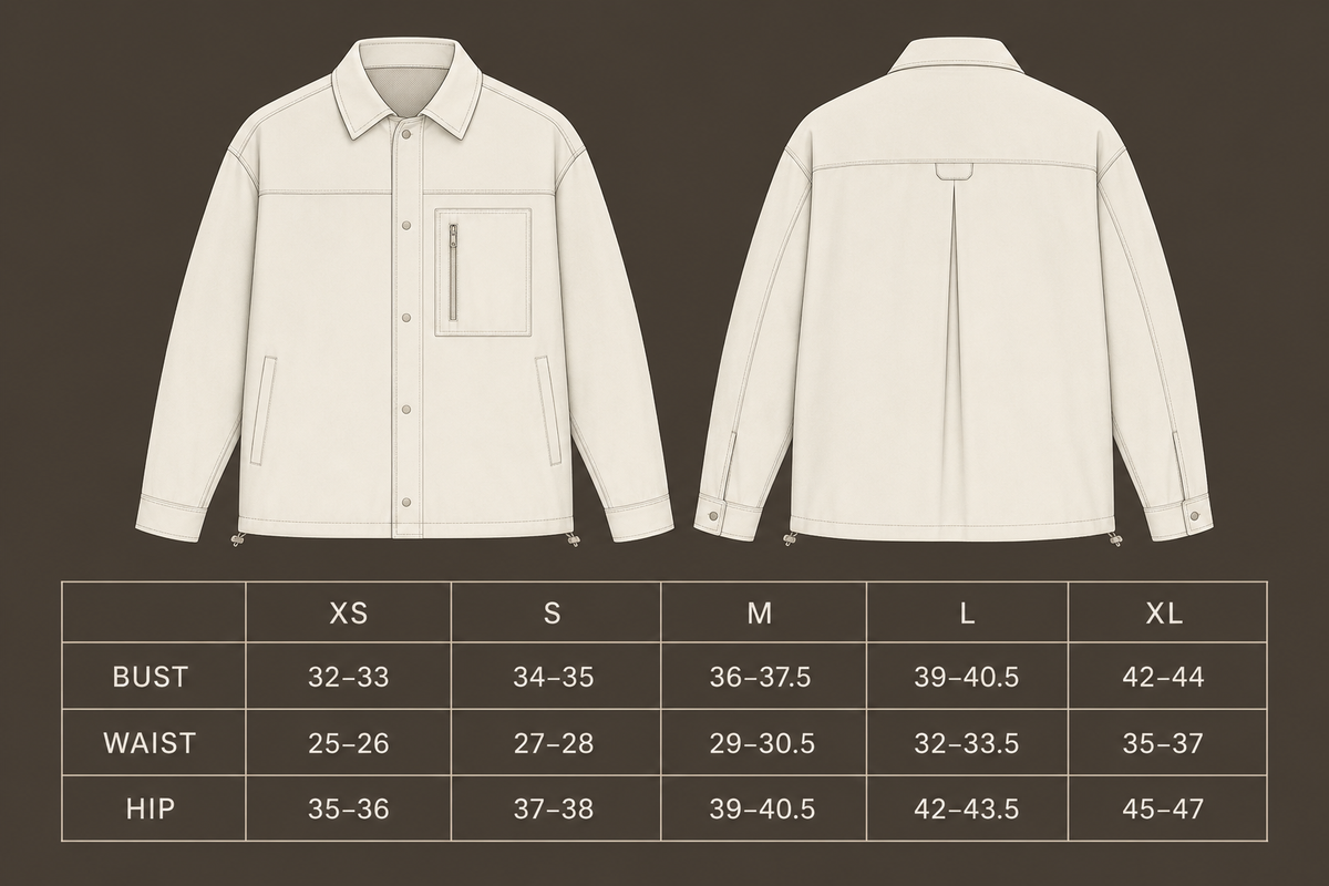 Crosswind Overshirt