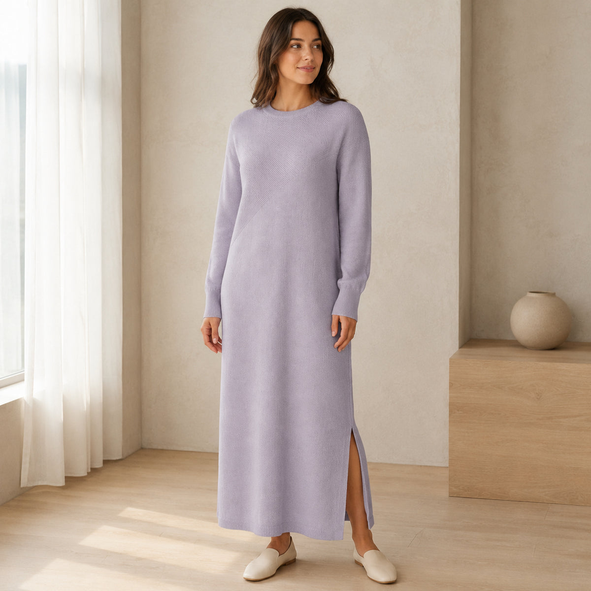 Driftline Knit Dress