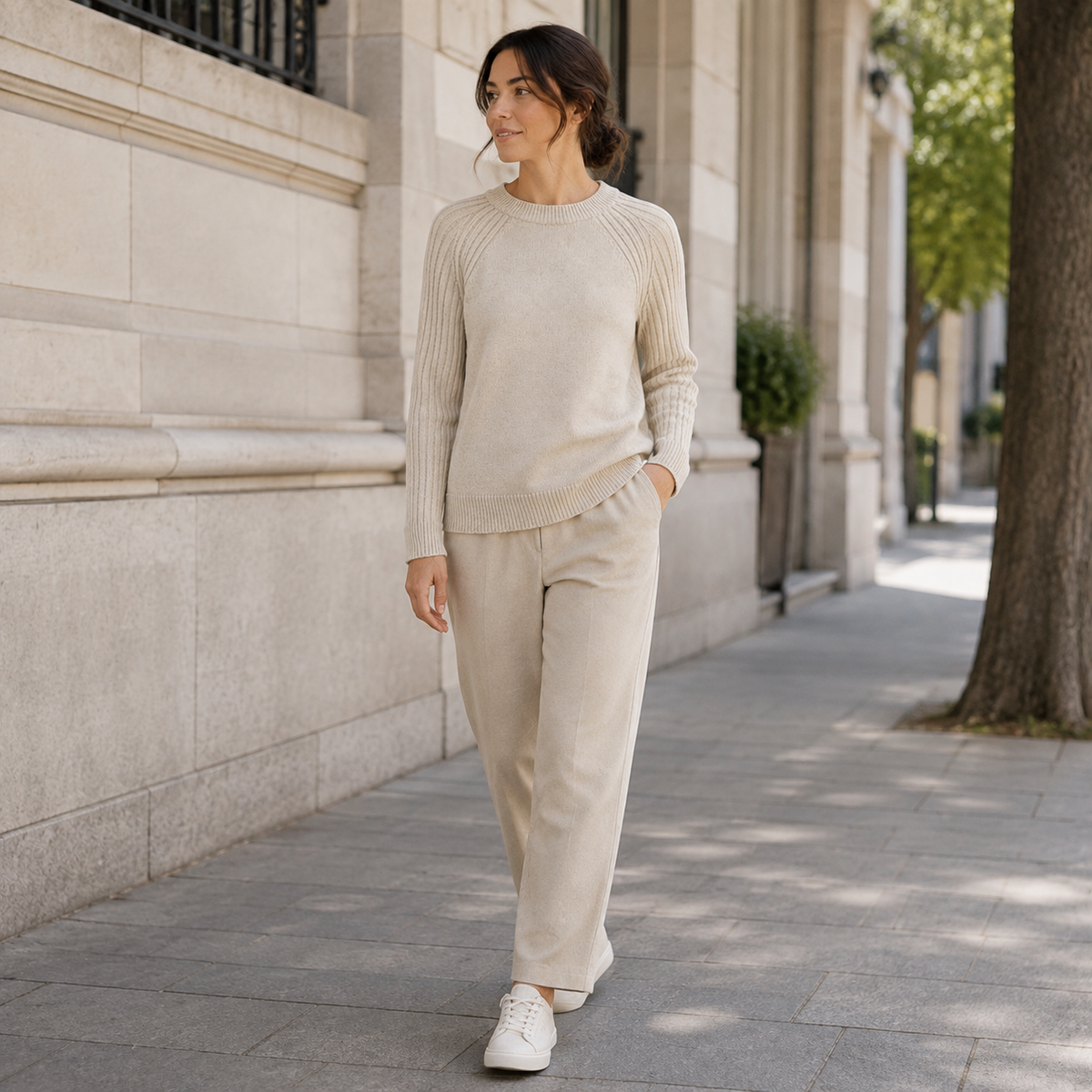Quiet-Ridge Crew Sweater