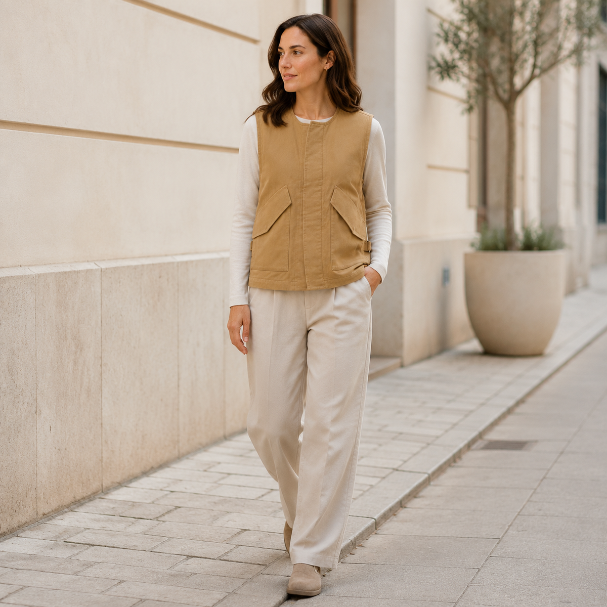 Foldback Utility Vest