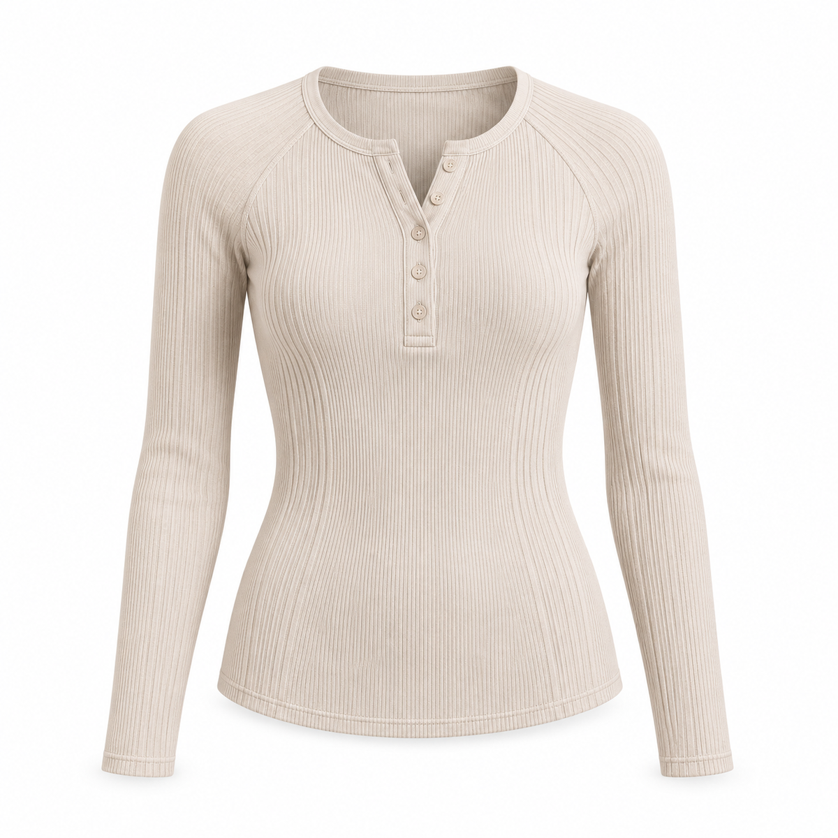 Contour Rib Henley