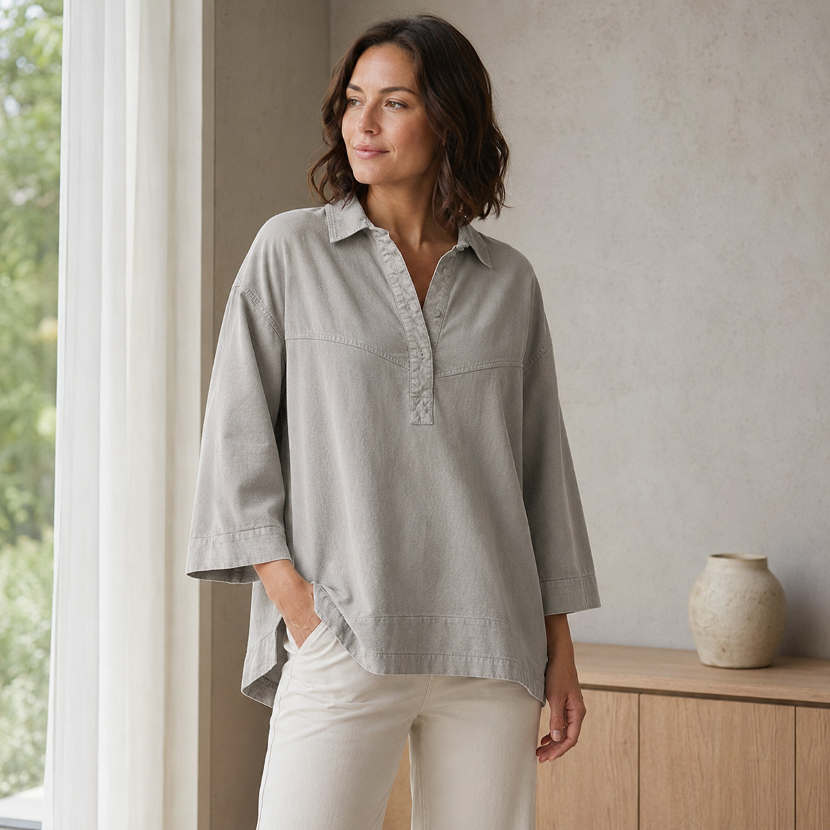 Offset-Hem Popover