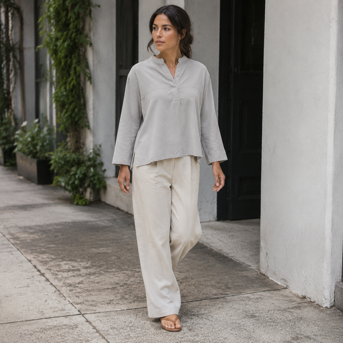 Offset-Hem Popover
