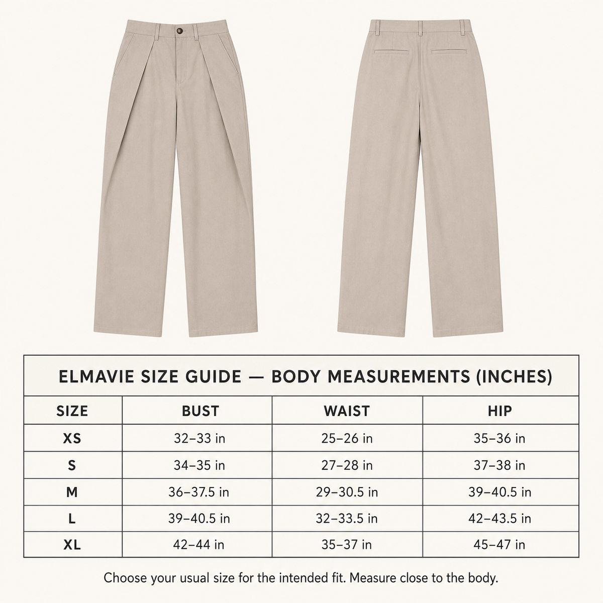 Pivot-Pleat Trousers