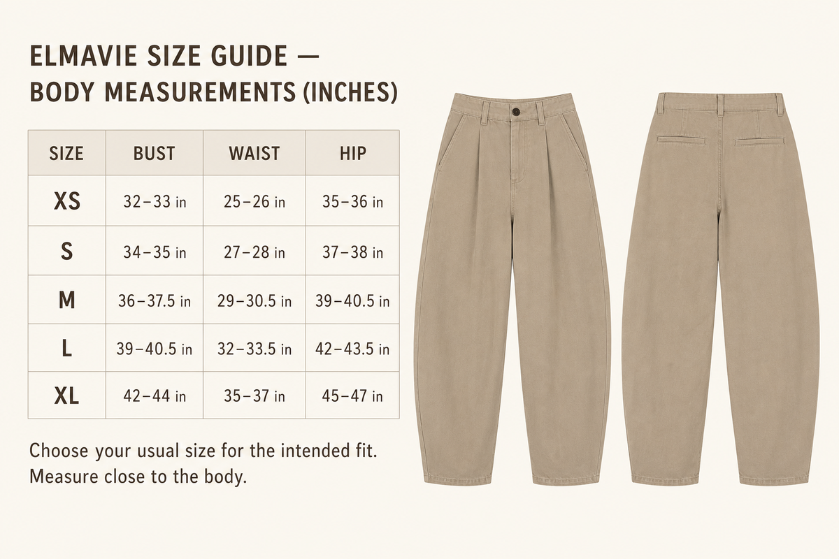 Soft-Edge Barrel Pants