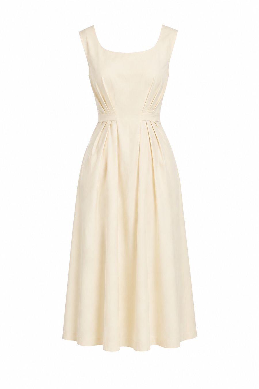 Sunfold Midi Dress
