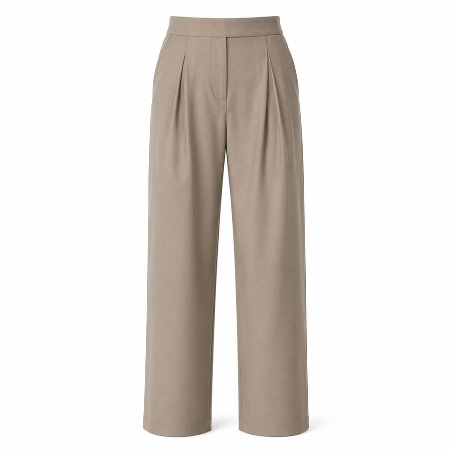 Pivot-Pleat Trousers