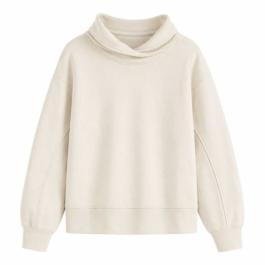 Nest-Collar Pullover