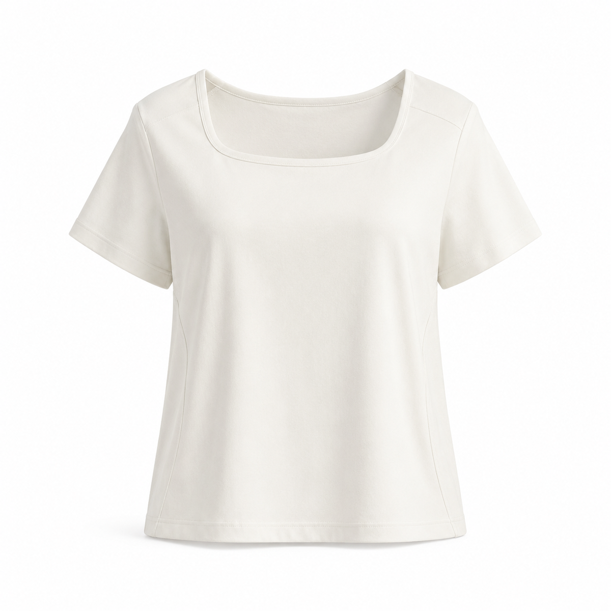 Arc-Seam Everyday Tee