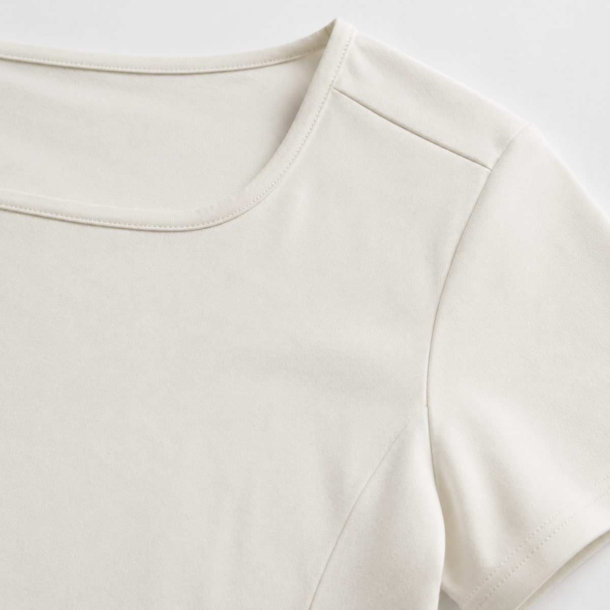 Arc-Seam Everyday Tee