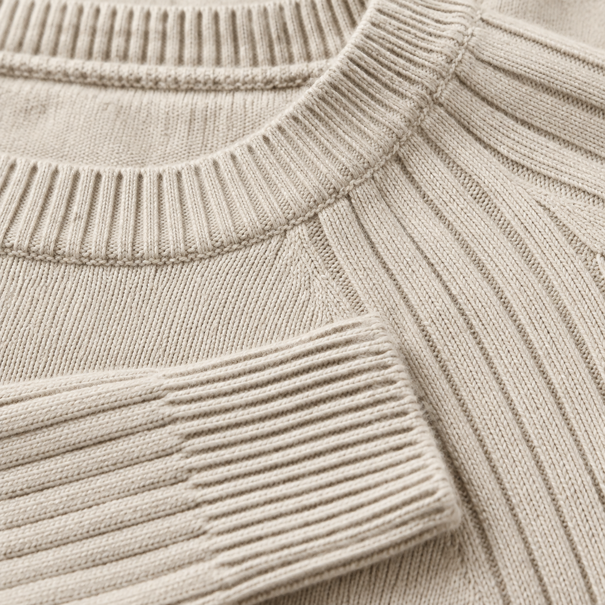 Quiet-Ridge Crew Sweater