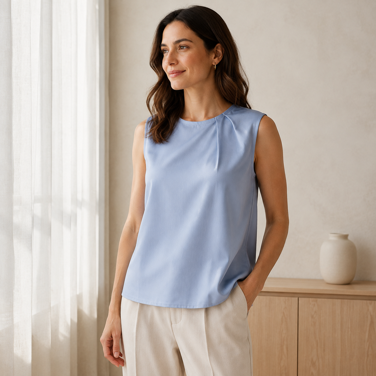 Drift-Pleat Shell