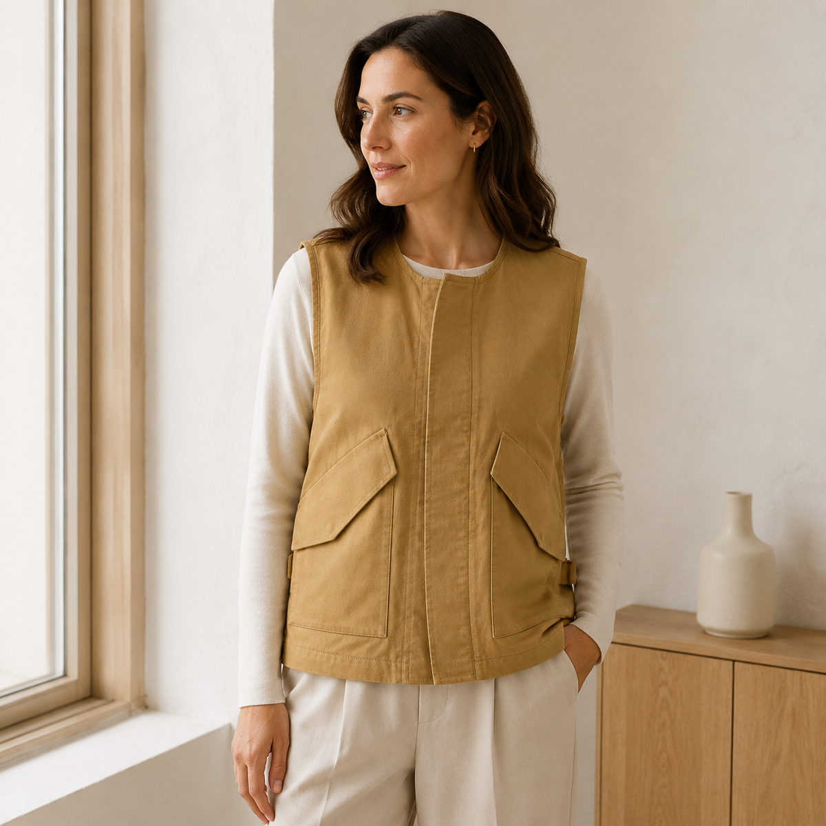 Foldback Utility Vest