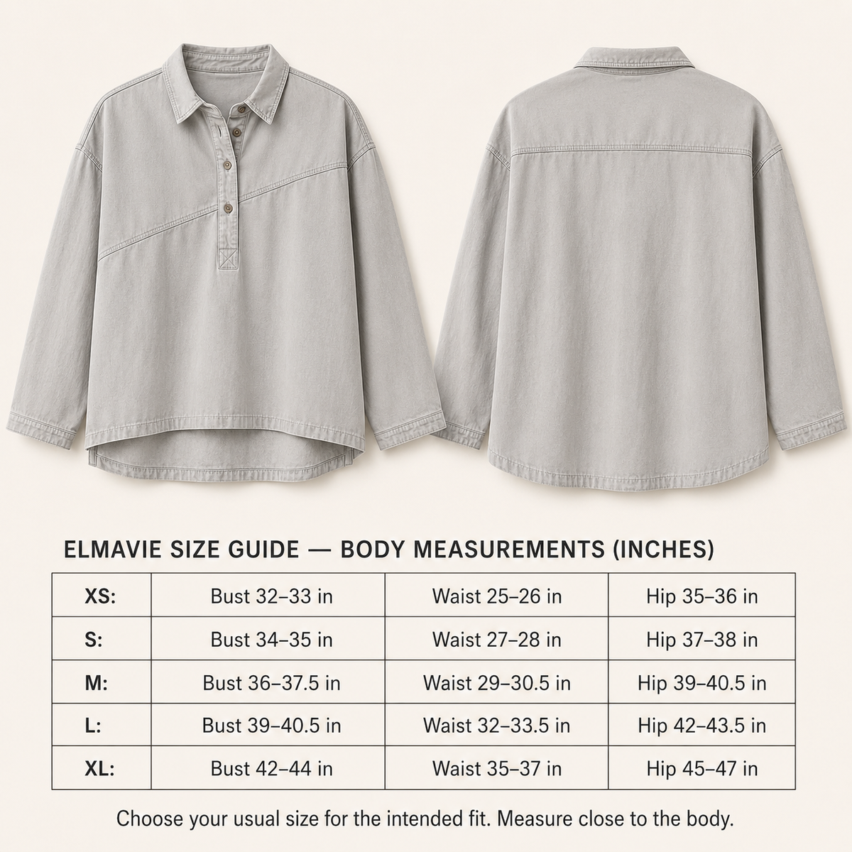 Offset-Hem Popover