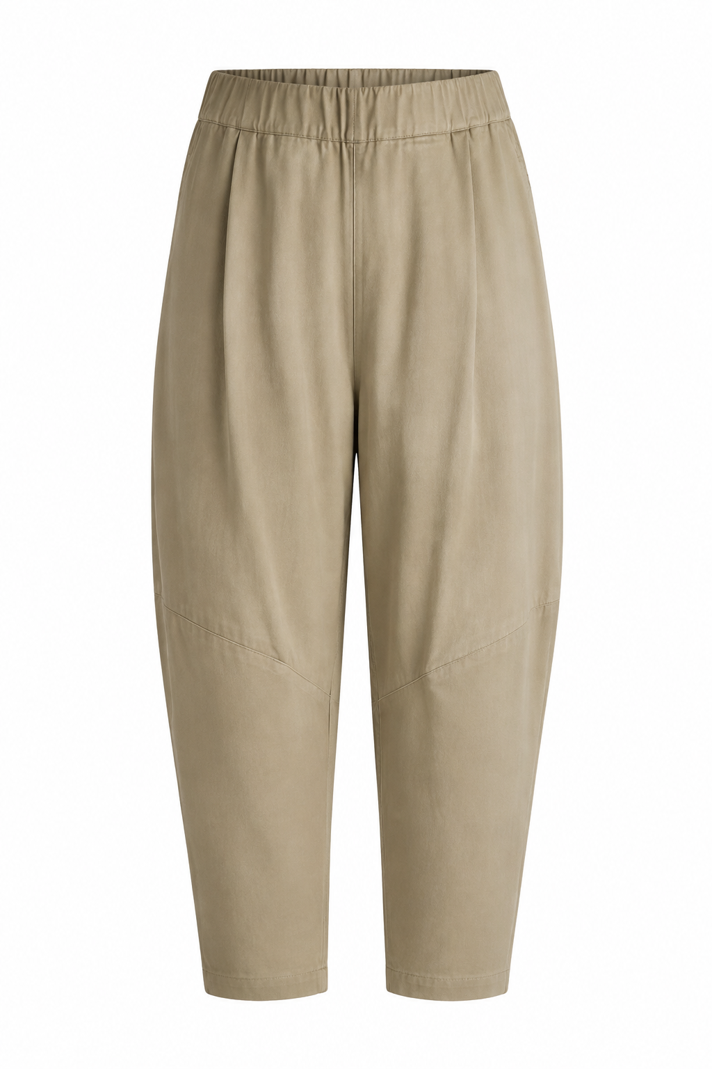 Soft-Edge Barrel Pants