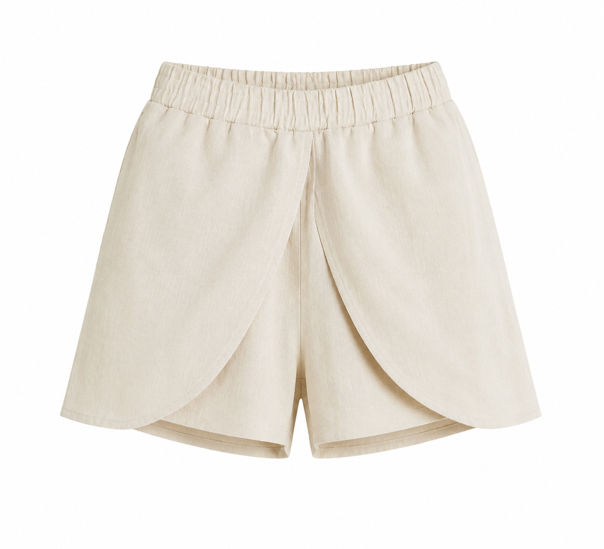 Split-Panel Pull-On Shorts