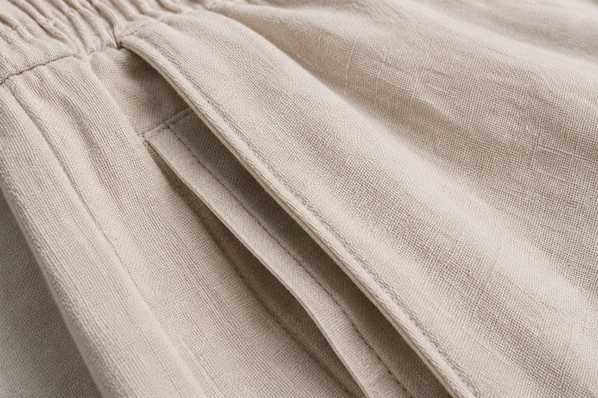 Split-Panel Pull-On Shorts