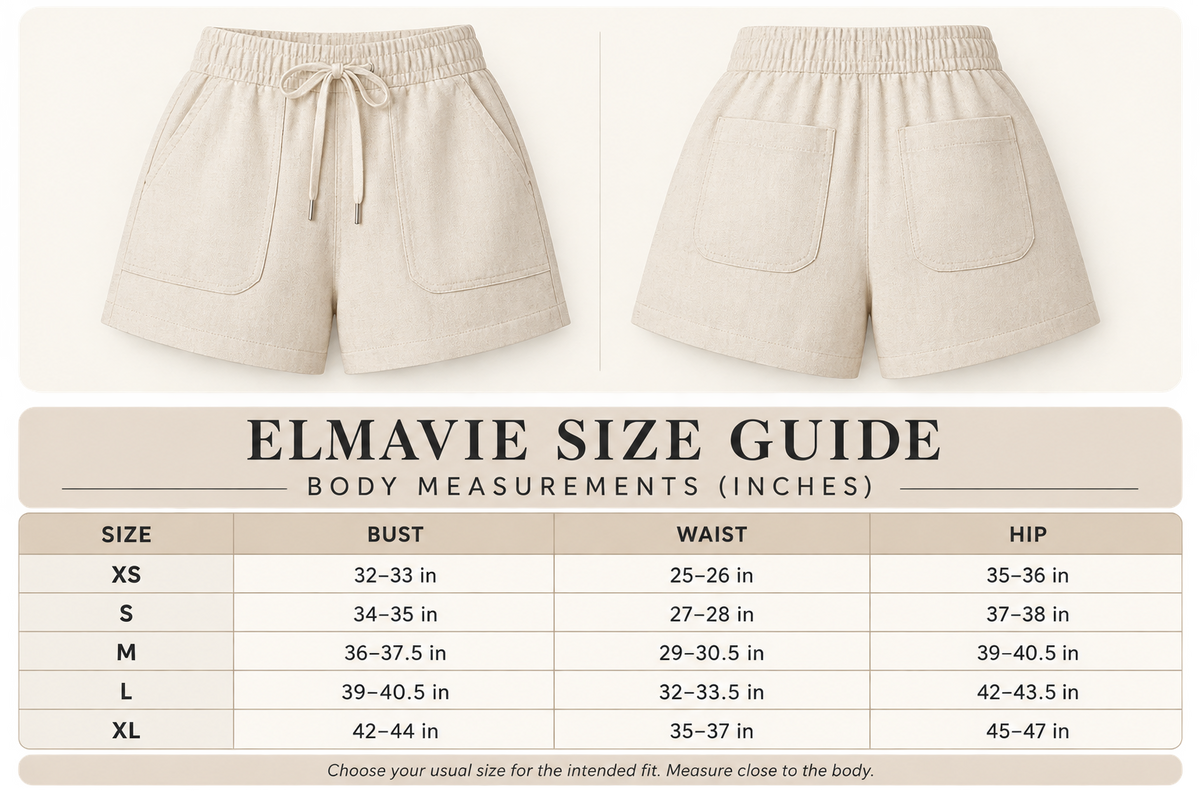 Split-Panel Pull-On Shorts