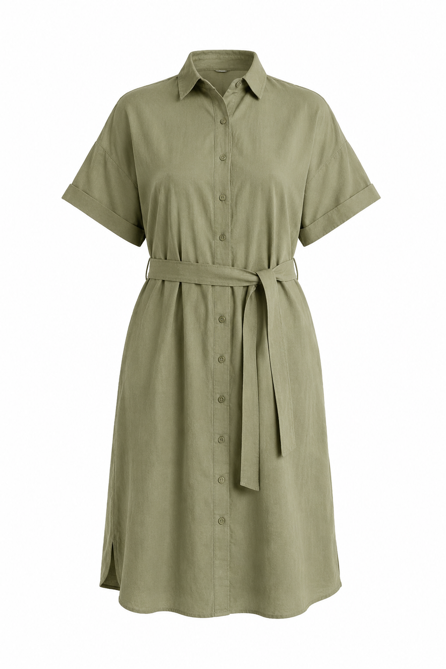 Breeze-Yoke Shirt Dress