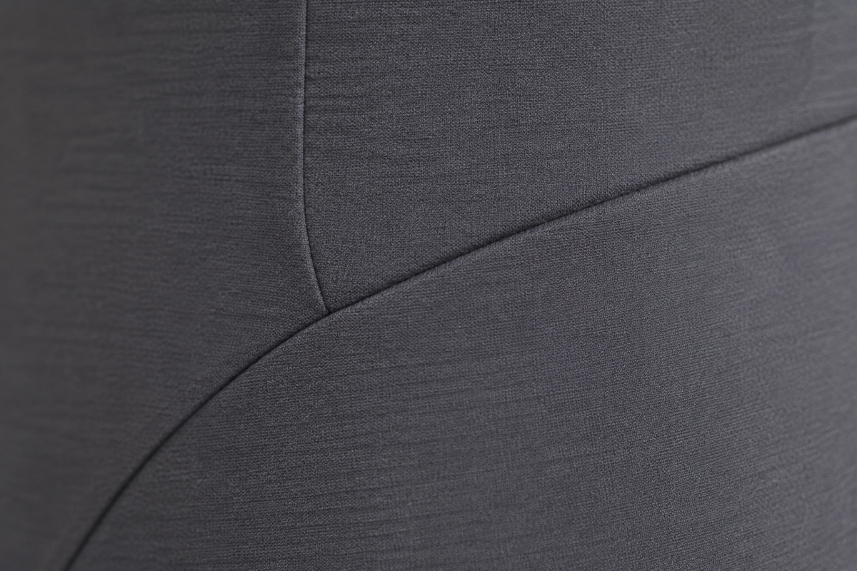 Orbit-Seam Tank Dress