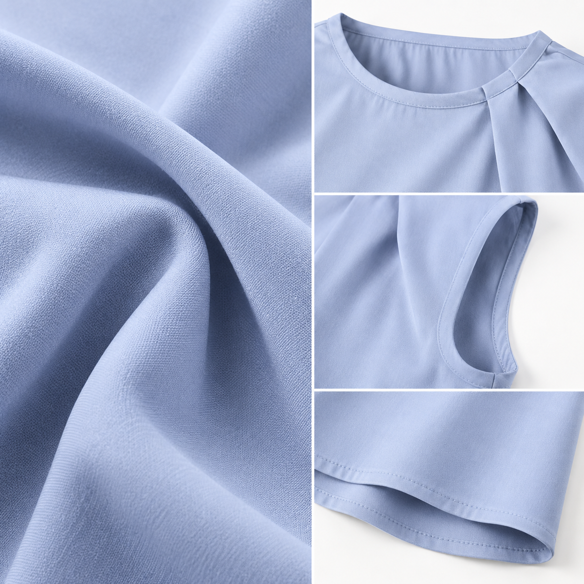Drift-Pleat Shell